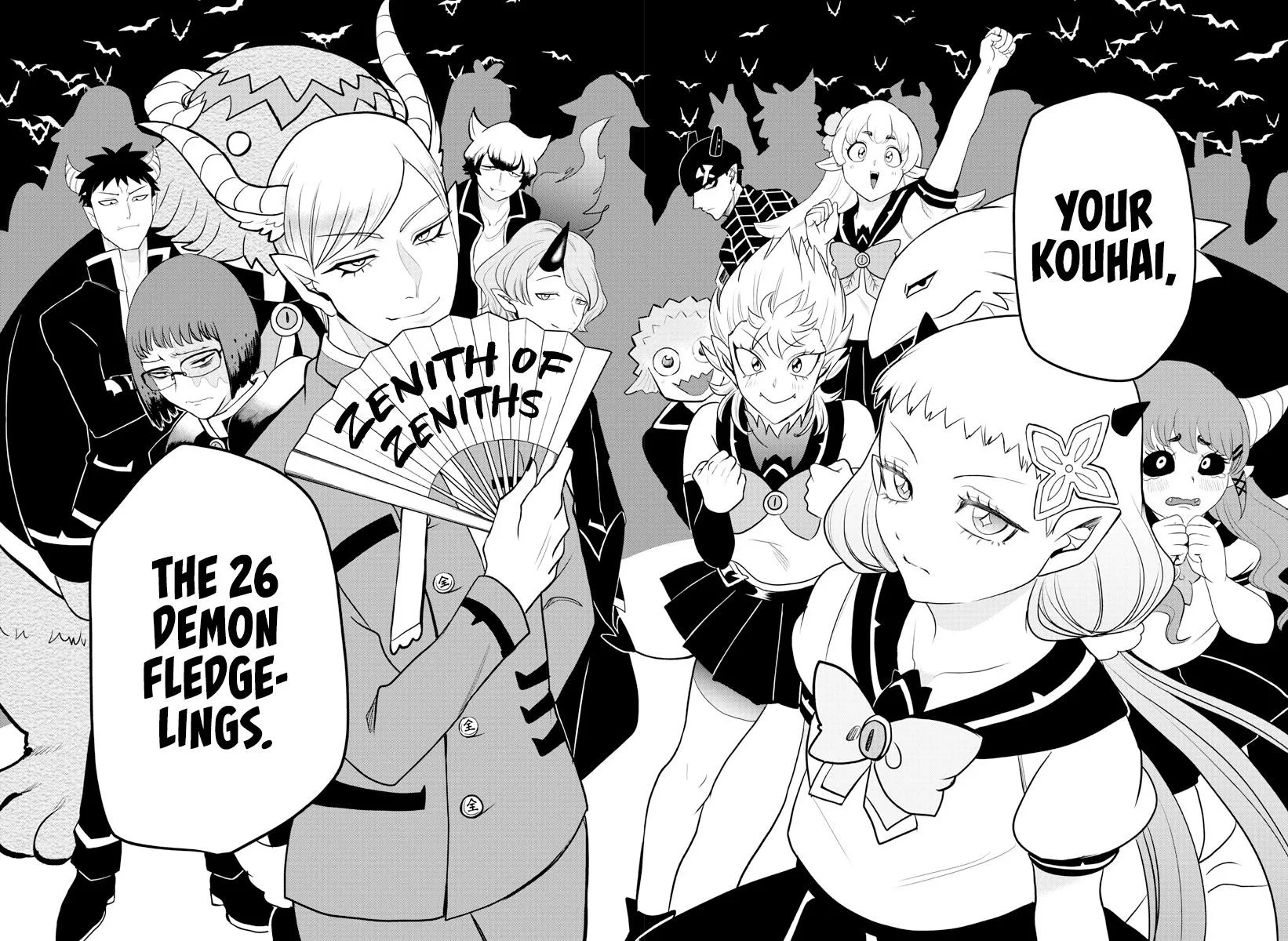 Welcome to Demon School! Iruma-kun Chapter 223 – Page 17