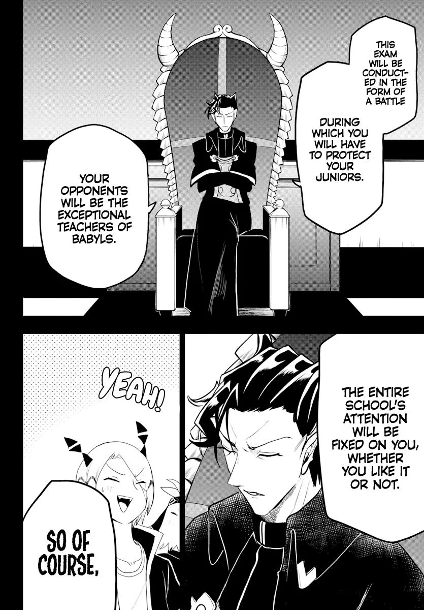 Welcome to Demon School! Iruma-kun Chapter 224 – Page 4