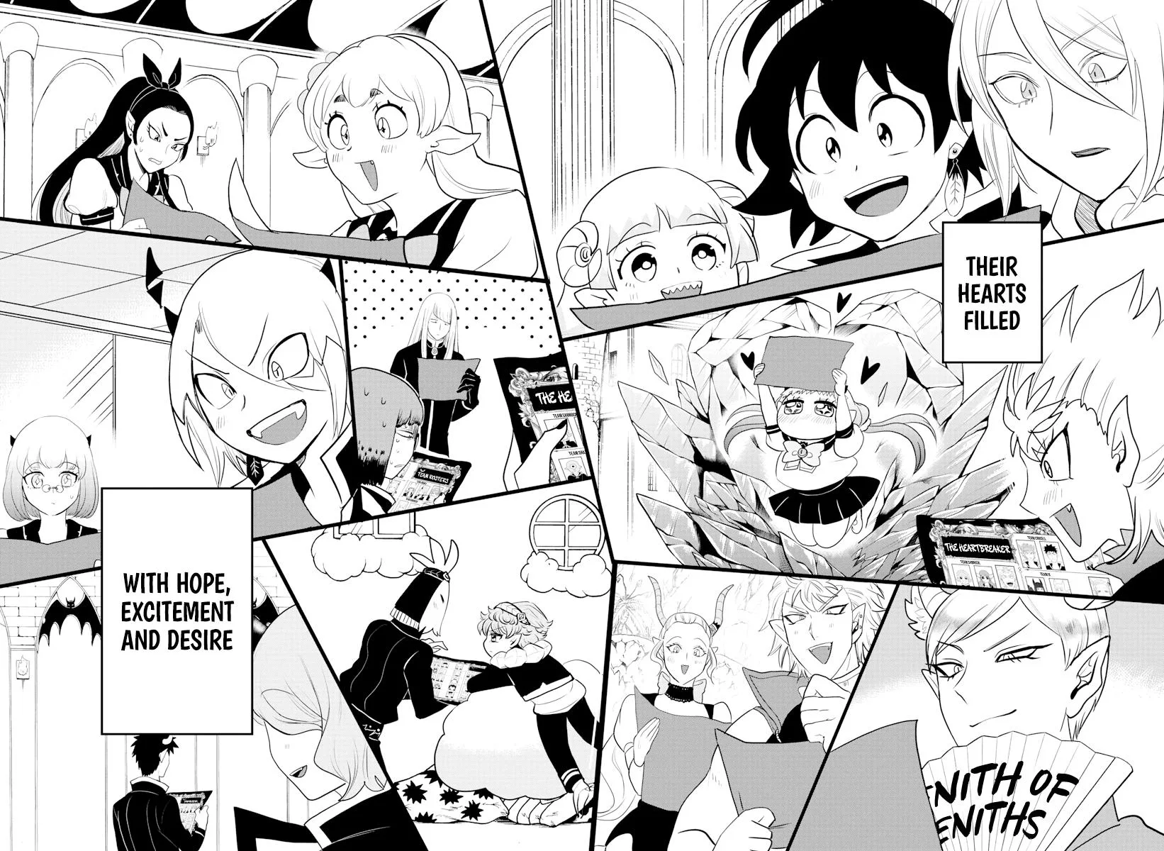 Welcome to Demon School! Iruma-kun Chapter 224 – Page 17