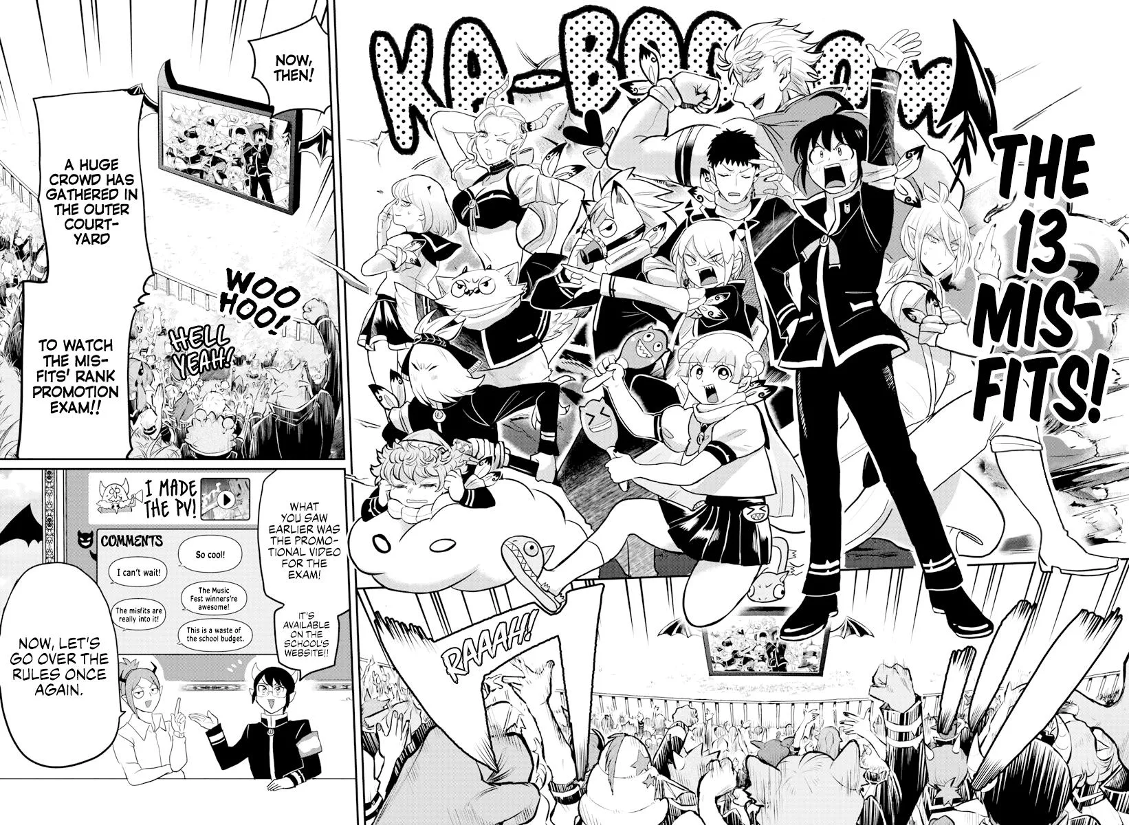 Welcome to Demon School! Iruma-kun Chapter 225 – Page 4