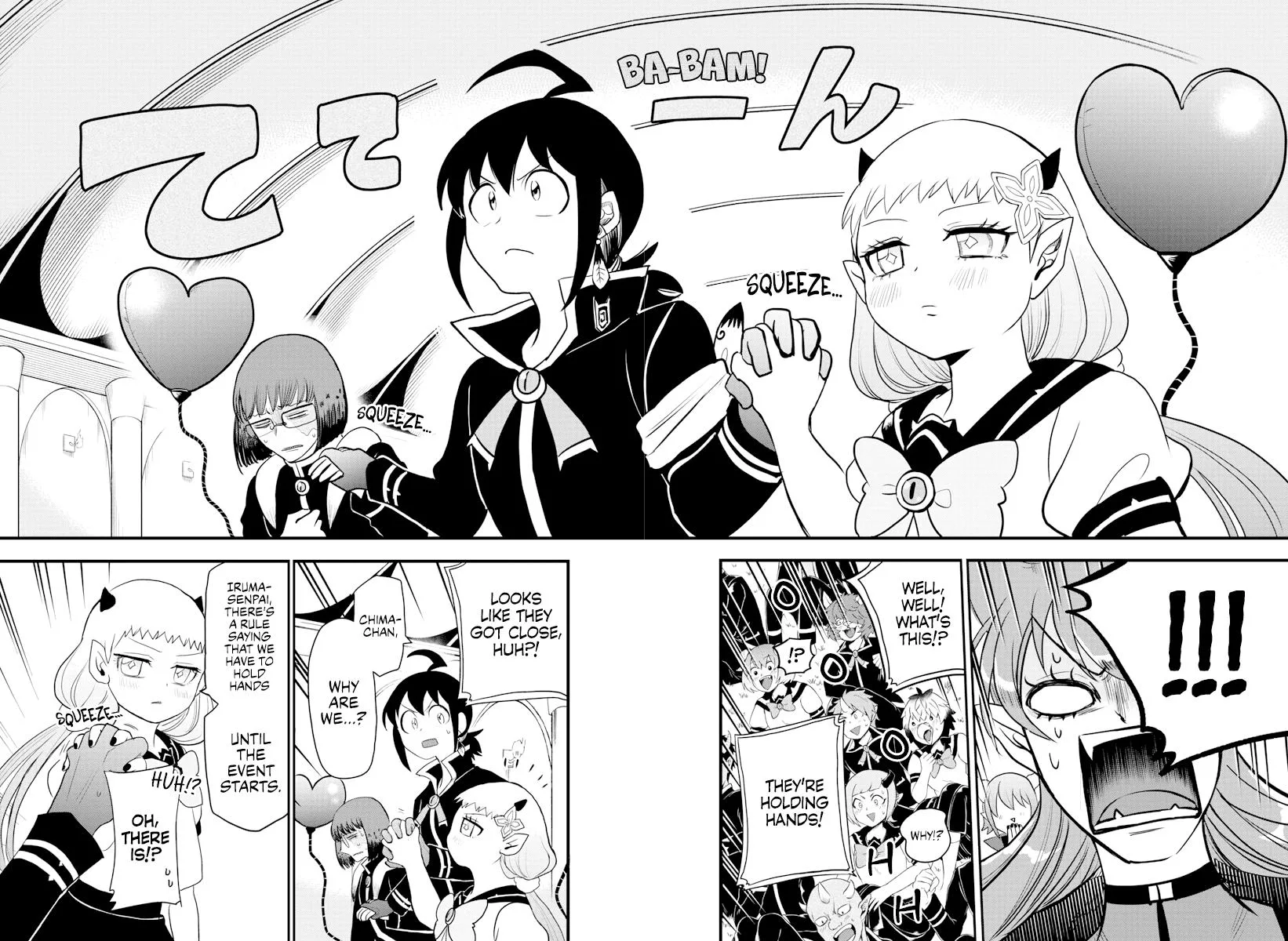 Welcome to Demon School! Iruma-kun Chapter 225 – Page 9