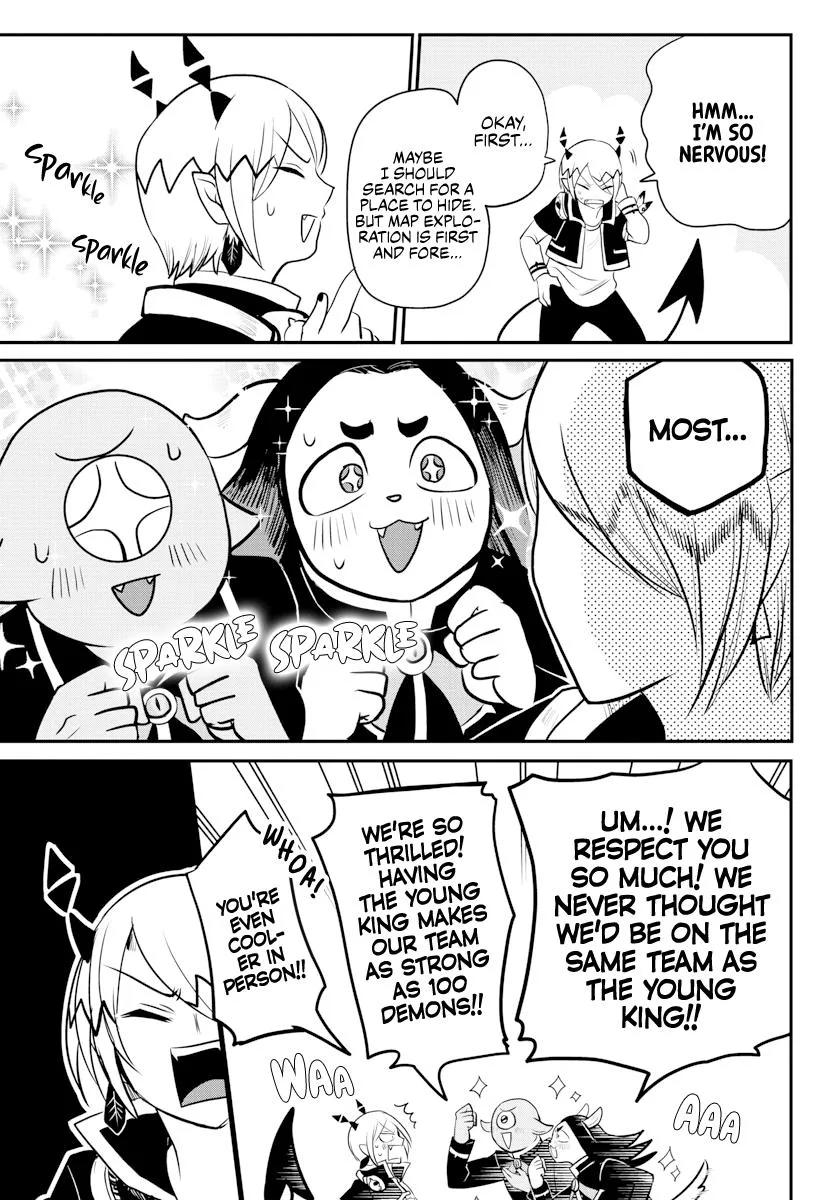 Welcome to Demon School! Iruma-kun Chapter 225 – Page 13