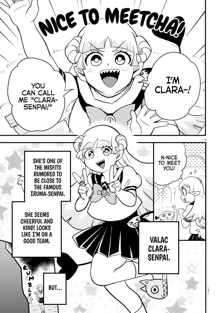 Welcome to Demon School! Iruma-kun Chapter 227 – Page 4