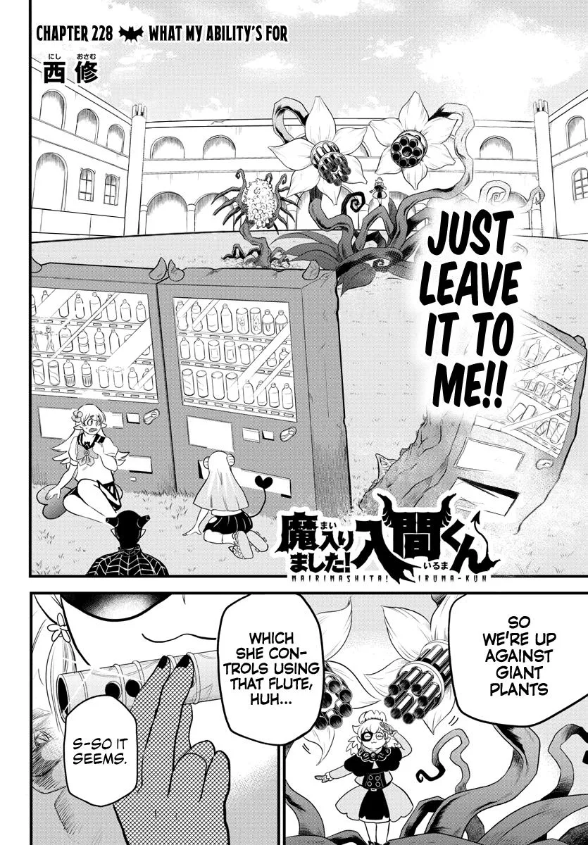 Welcome to Demon School! Iruma-kun Chapter 228 – Page 2