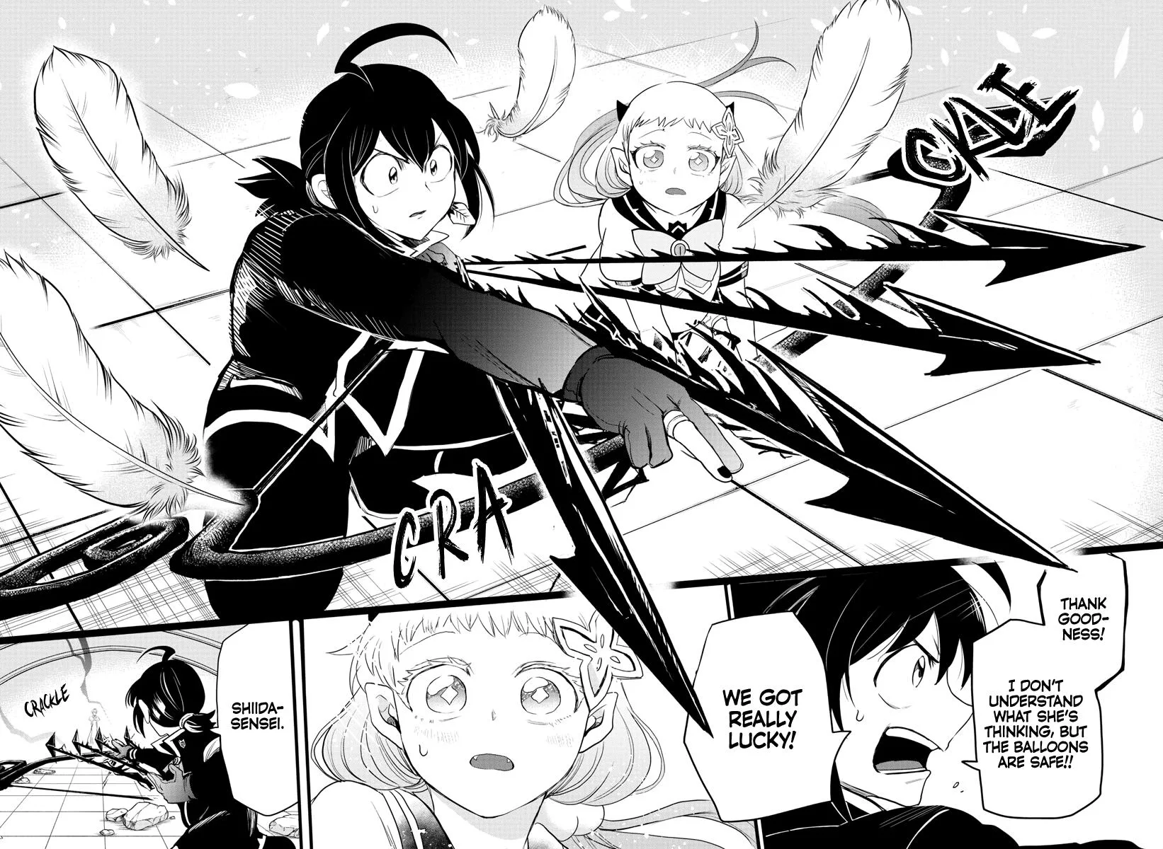 Welcome to Demon School! Iruma-kun Chapter 229 – Page 16
