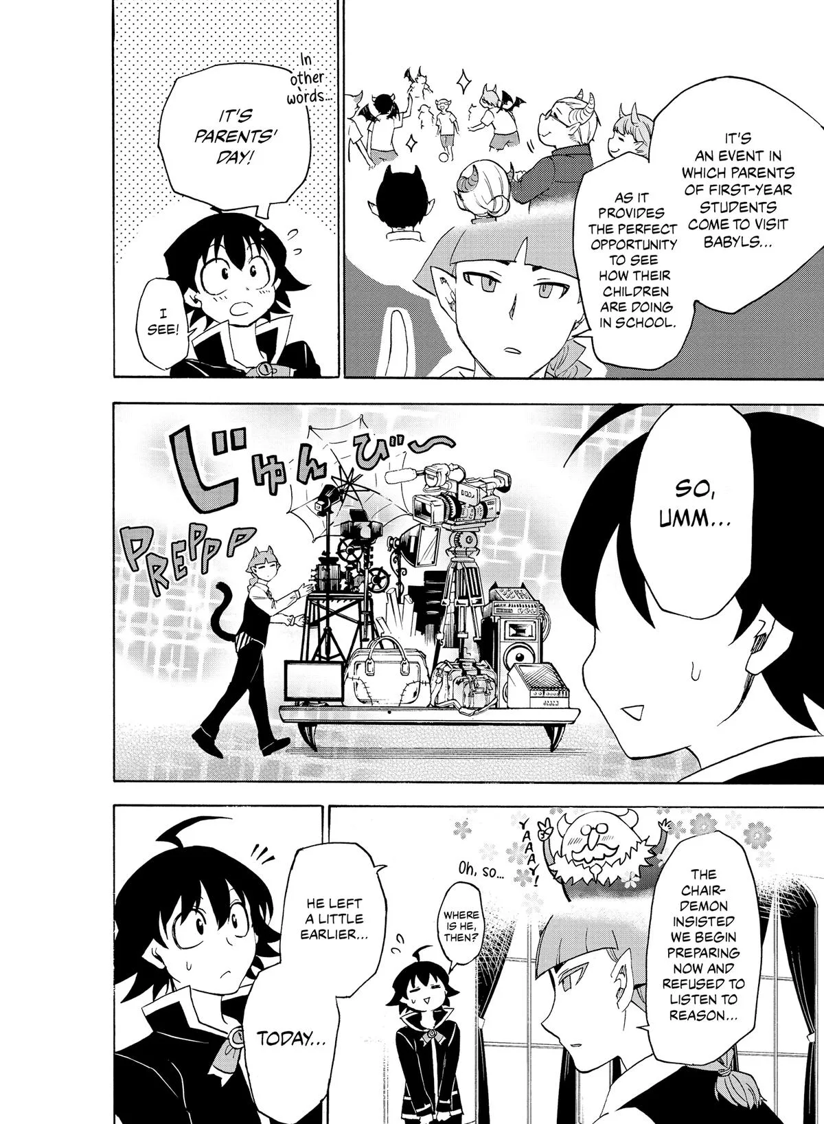 Welcome to Demon School! Iruma-kun Chapter 23 – Page 2