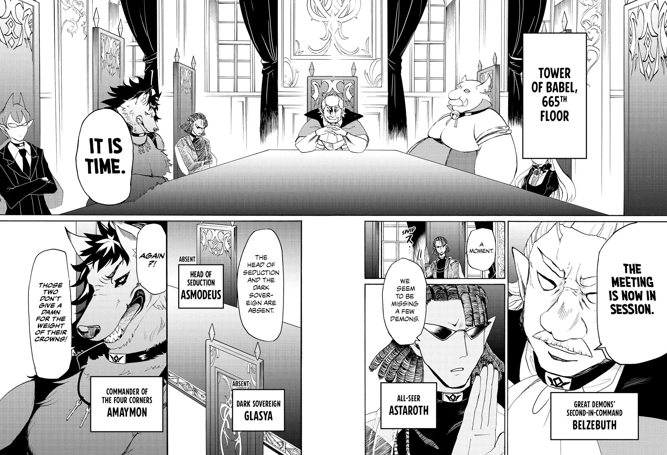 Welcome to Demon School! Iruma-kun Chapter 23 – Page 4