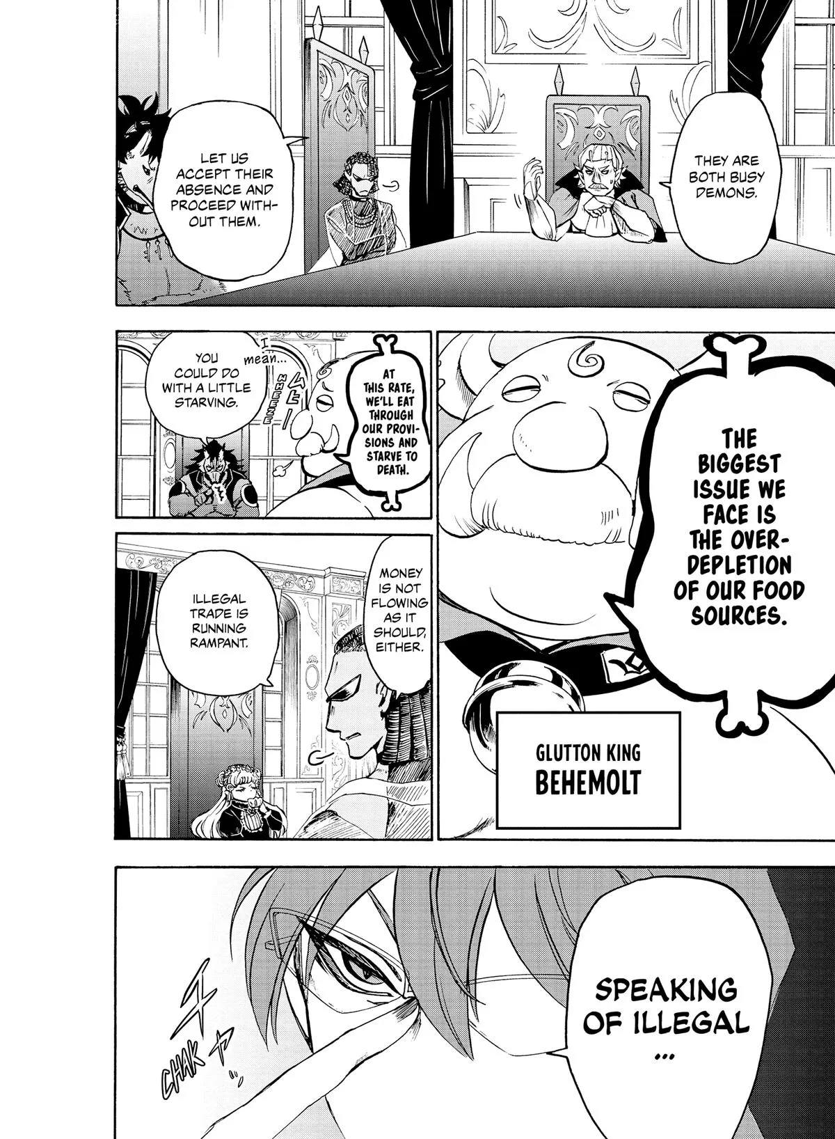 Welcome to Demon School! Iruma-kun Chapter 23 – Page 5
