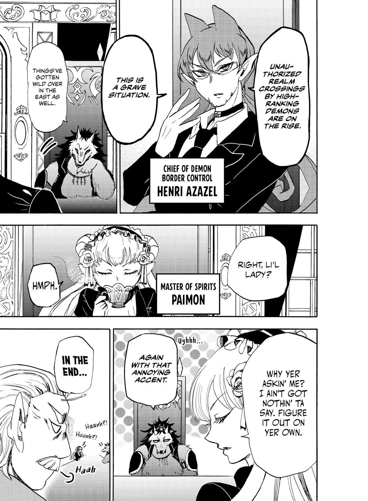 Welcome to Demon School! Iruma-kun Chapter 23 – Page 6