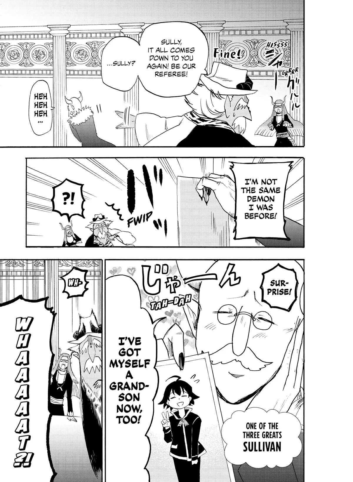 Welcome to Demon School! Iruma-kun Chapter 23 – Page 12