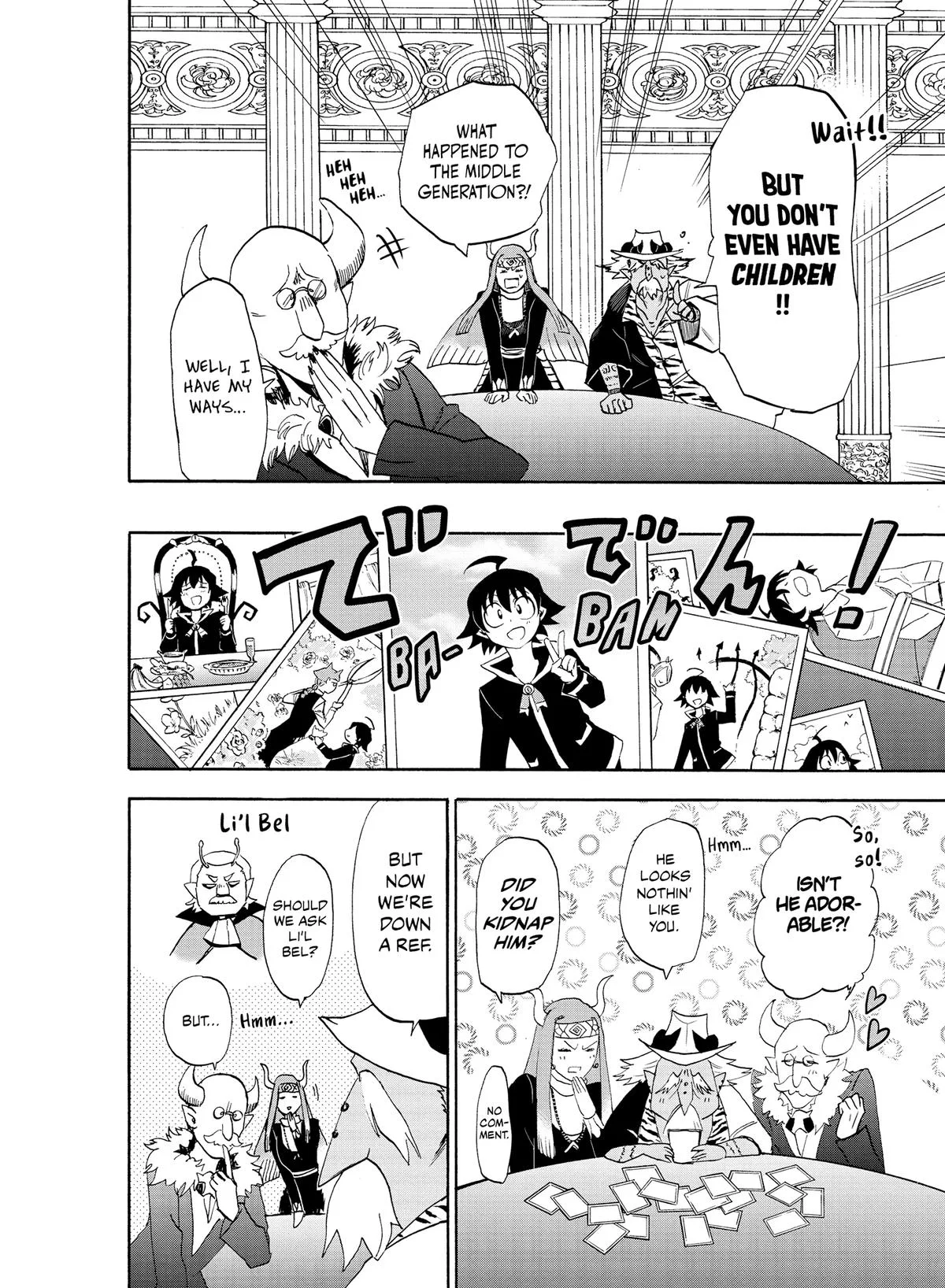 Welcome to Demon School! Iruma-kun Chapter 23 – Page 13