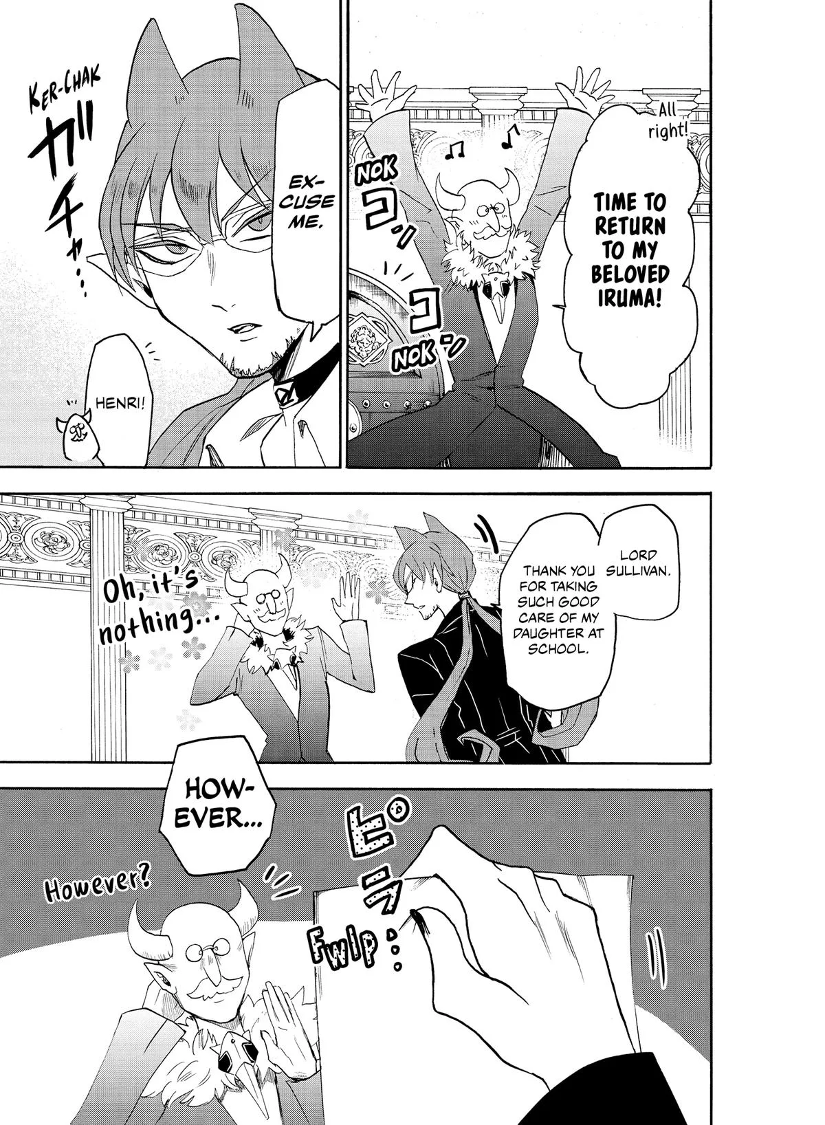 Welcome to Demon School! Iruma-kun Chapter 23 – Page 18