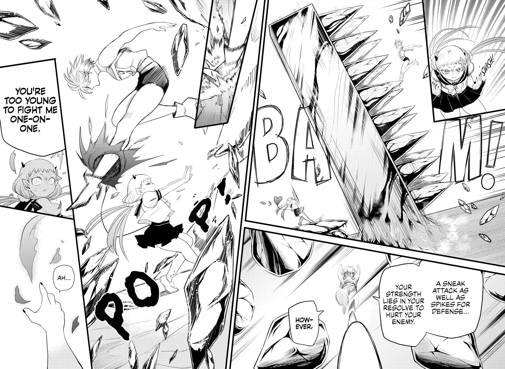 Welcome to Demon School! Iruma-kun Chapter 231 – Page 8