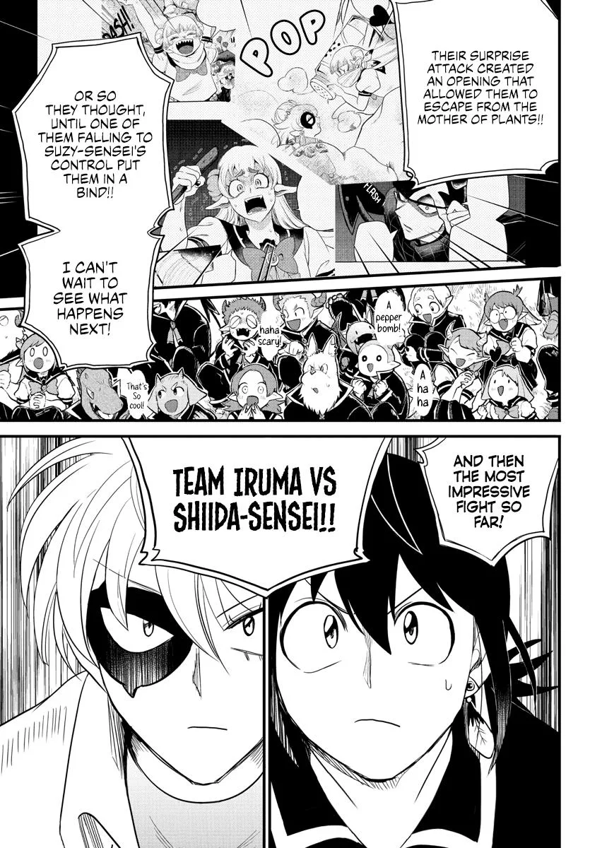 Welcome to Demon School! Iruma-kun Chapter 232 – Page 3
