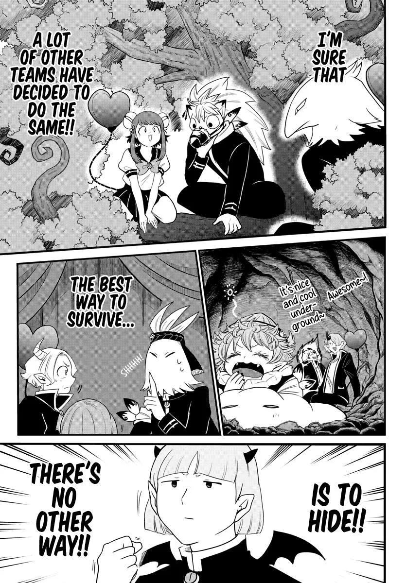 Welcome to Demon School! Iruma-kun Chapter 232 – Page 7