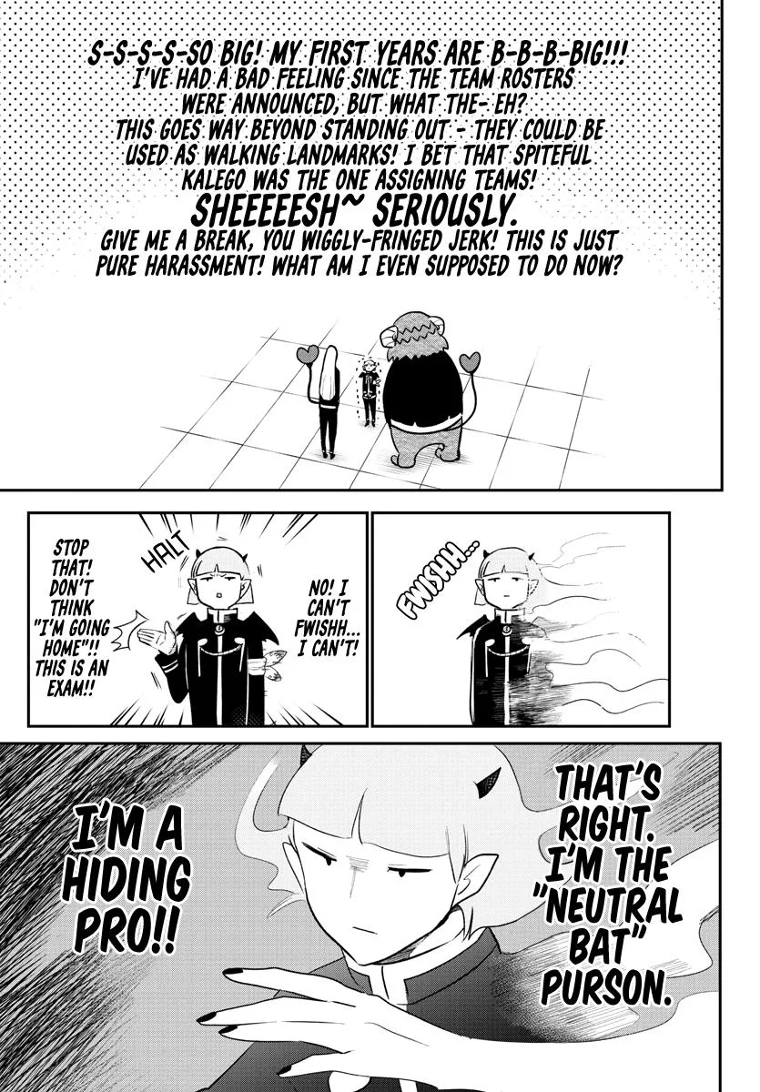 Welcome to Demon School! Iruma-kun Chapter 232 – Page 9