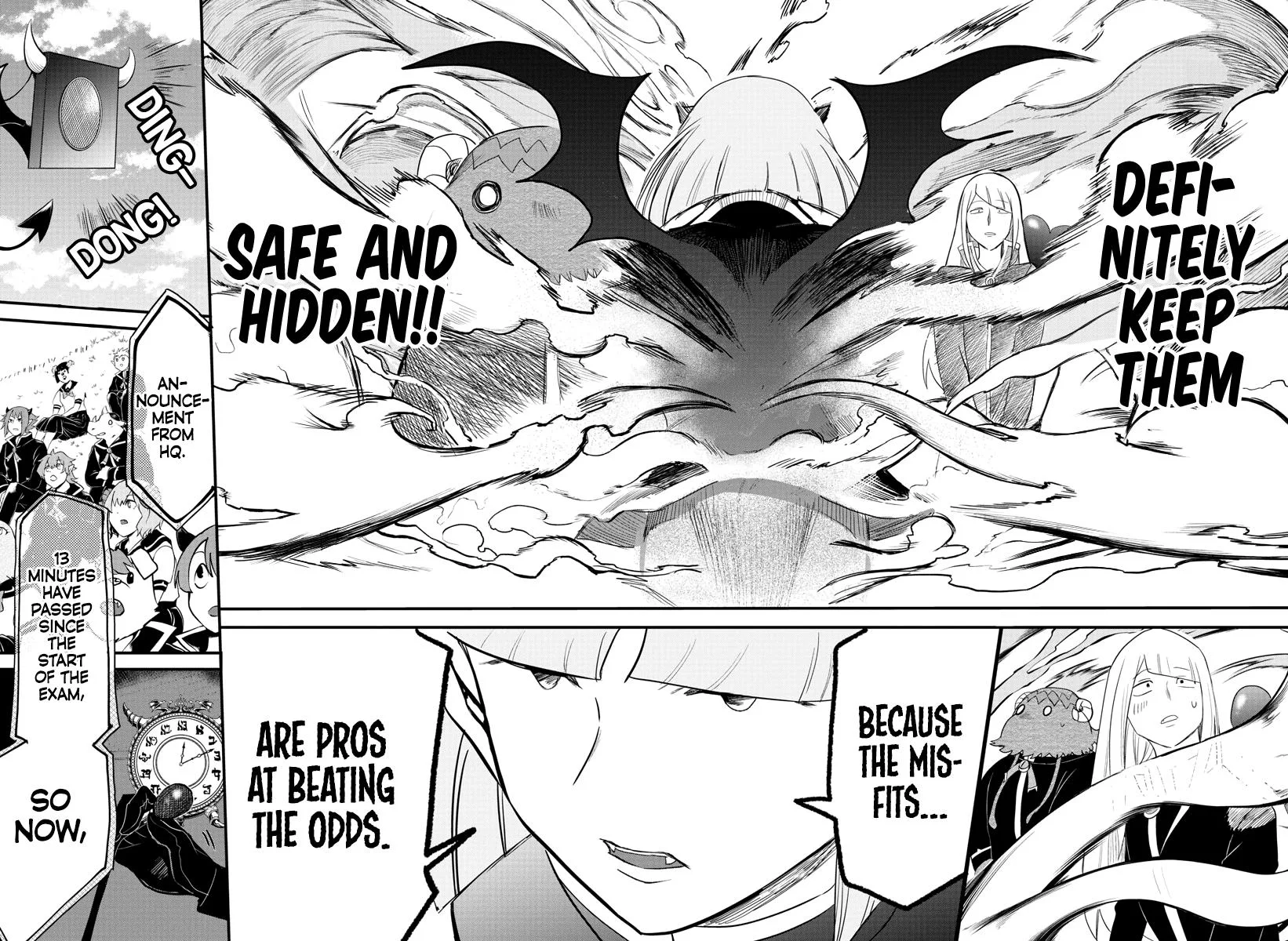 Welcome to Demon School! Iruma-kun Chapter 232 – Page 16