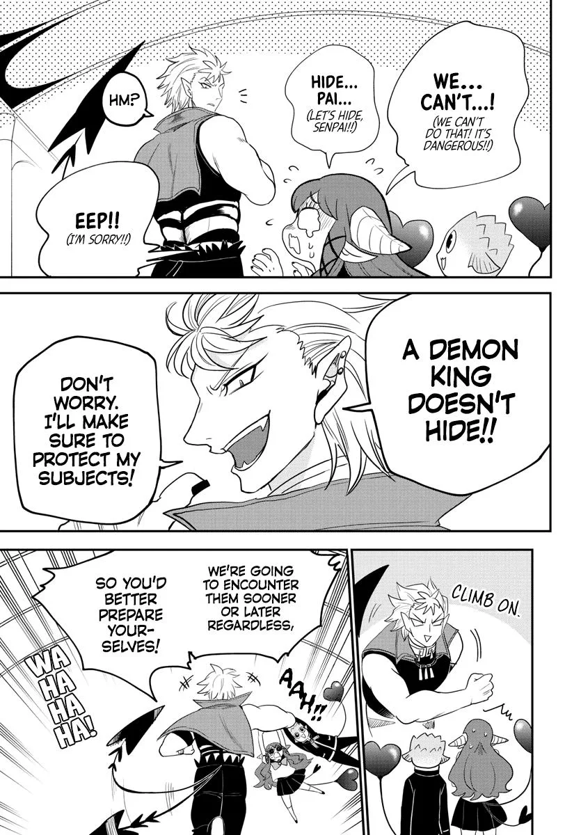 Welcome to Demon School! Iruma-kun Chapter 233 – Page 7