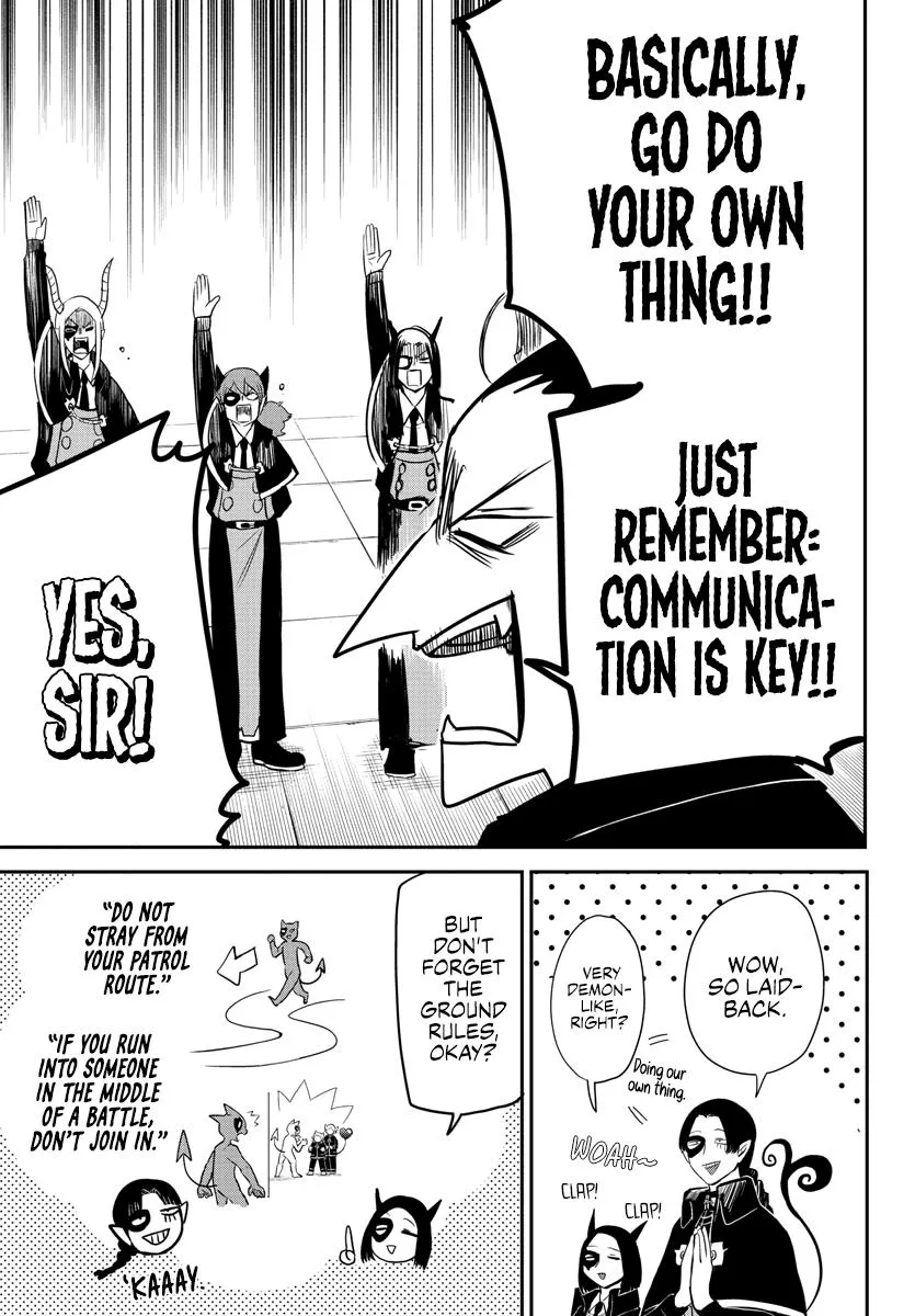 Welcome to Demon School! Iruma-kun Chapter 233 – Page 13