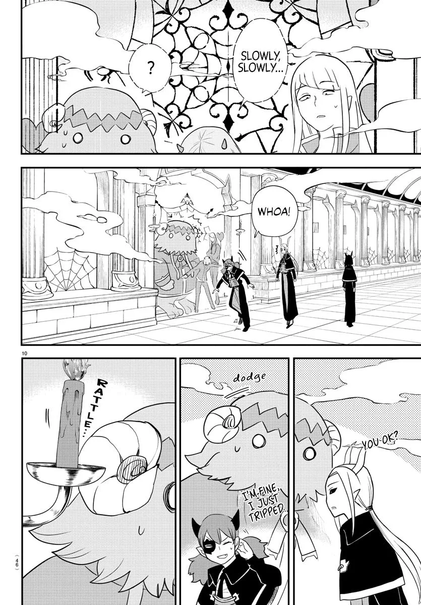 Welcome to Demon School! Iruma-kun Chapter 234 – Page 10