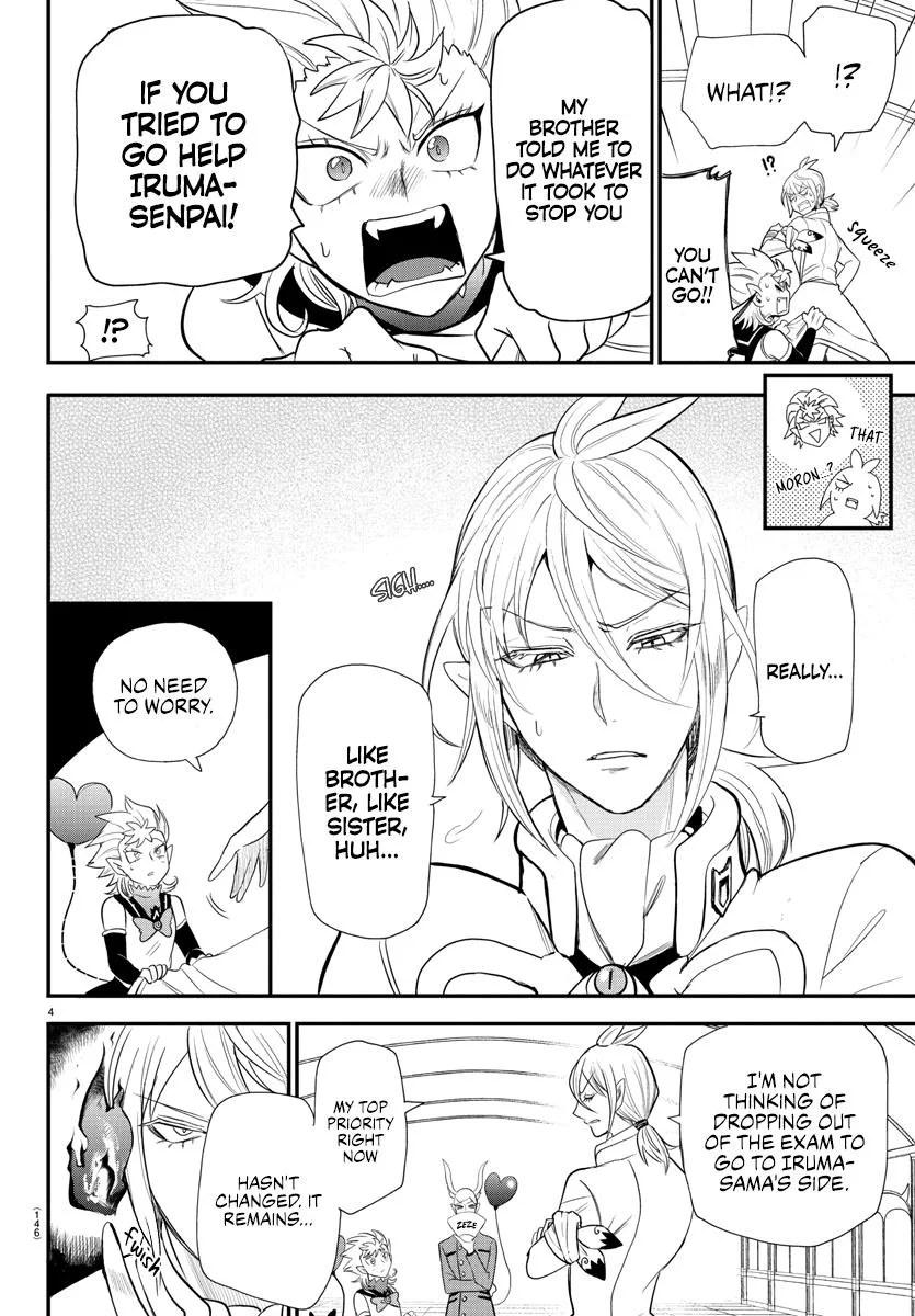 Welcome to Demon School! Iruma-kun Chapter 236 – Page 4