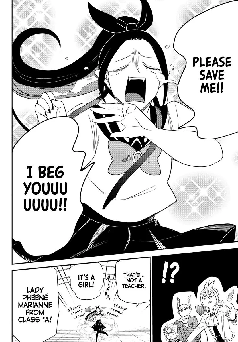 Welcome to Demon School! Iruma-kun Chapter 236 – Page 6