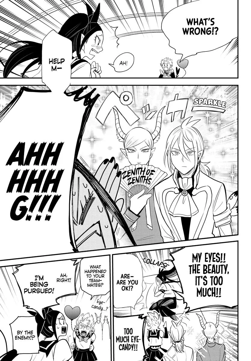 Welcome to Demon School! Iruma-kun Chapter 236 – Page 7