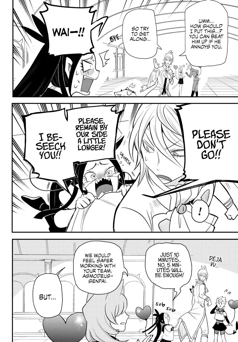 Welcome to Demon School! Iruma-kun Chapter 236 – Page 10