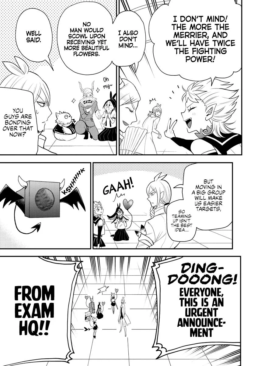Welcome to Demon School! Iruma-kun Chapter 236 – Page 11