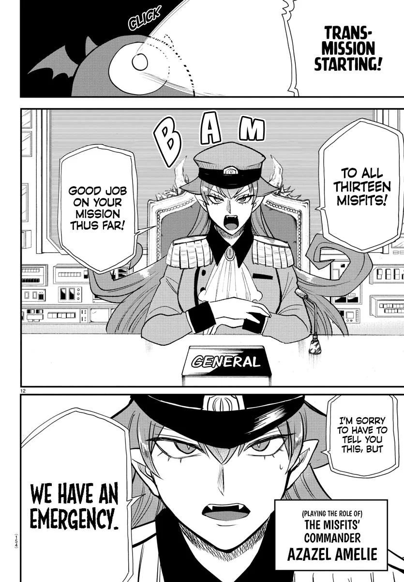 Welcome to Demon School! Iruma-kun Chapter 236 – Page 12