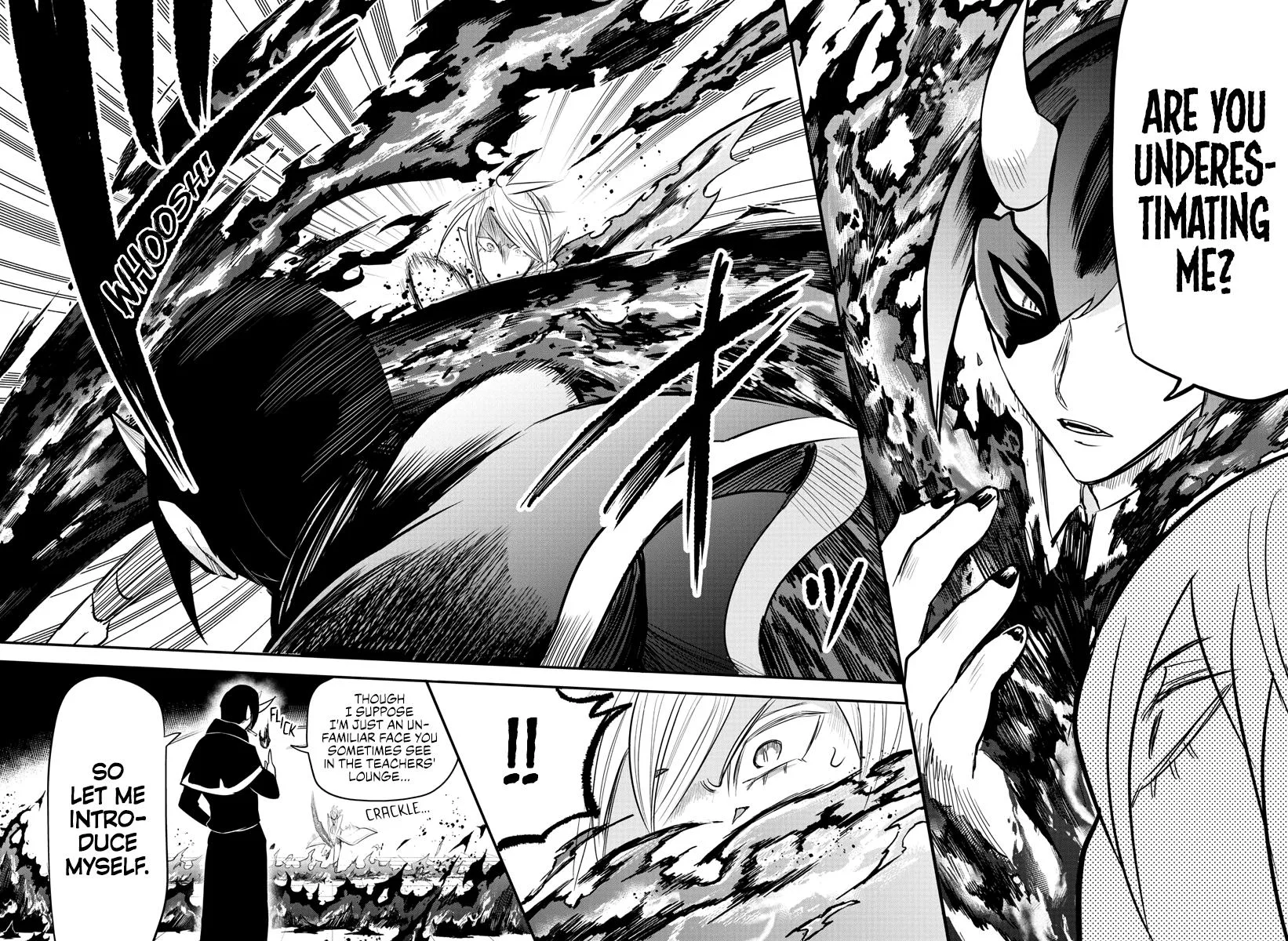 Welcome to Demon School! Iruma-kun Chapter 237 – Page 20