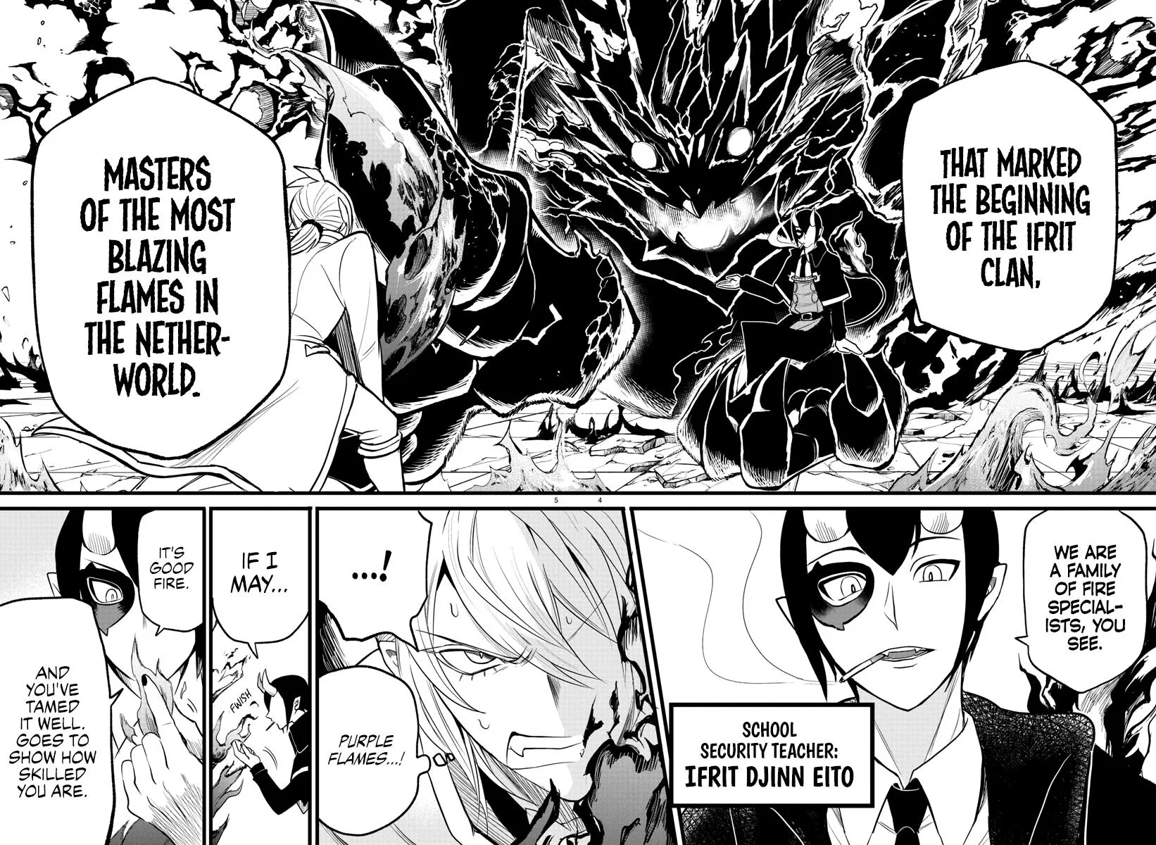 Welcome to Demon School! Iruma-kun Chapter 238 – Page 4