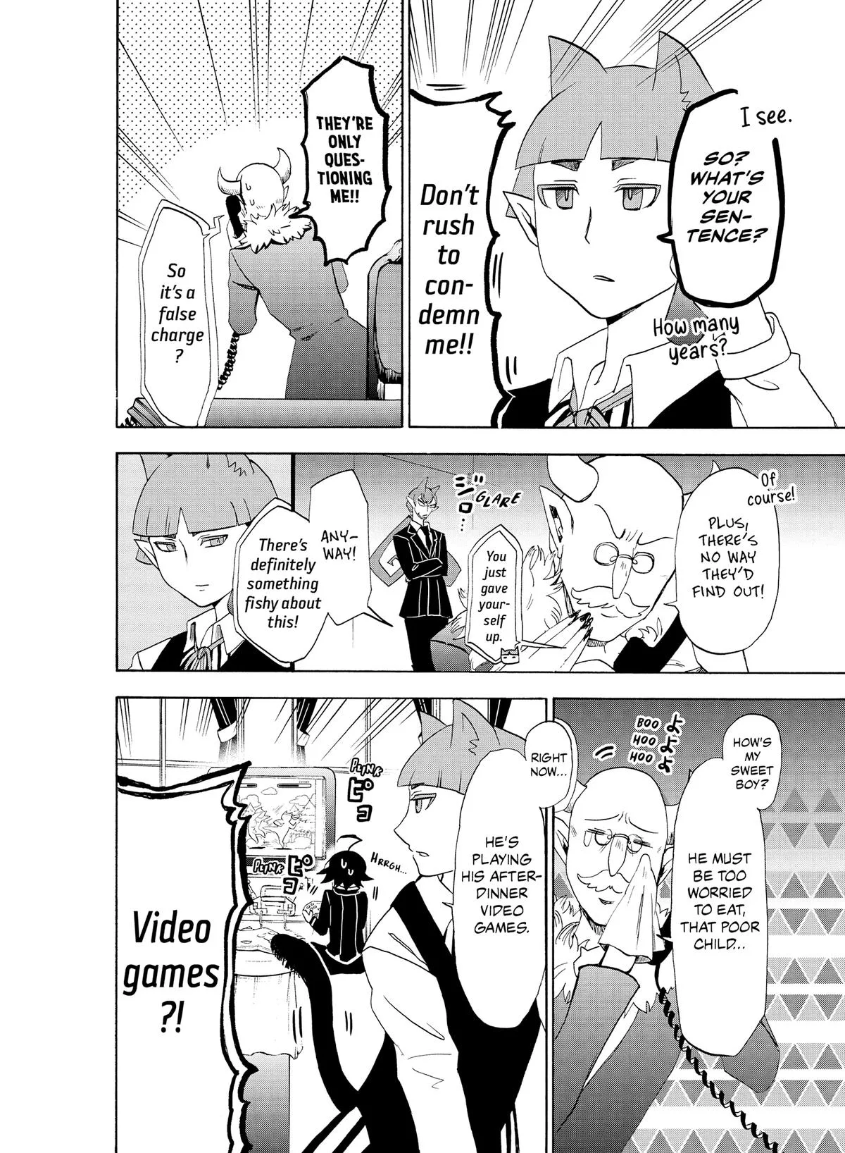 Welcome to Demon School! Iruma-kun Chapter 24 – Page 2