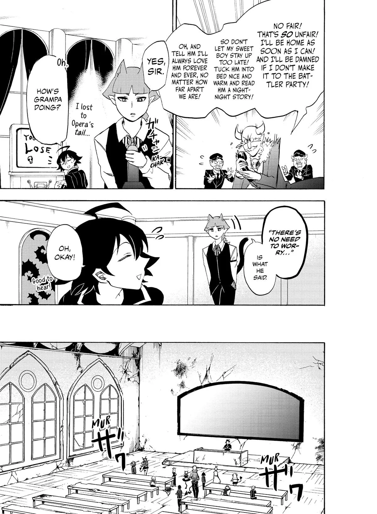 Welcome to Demon School! Iruma-kun Chapter 24 – Page 3