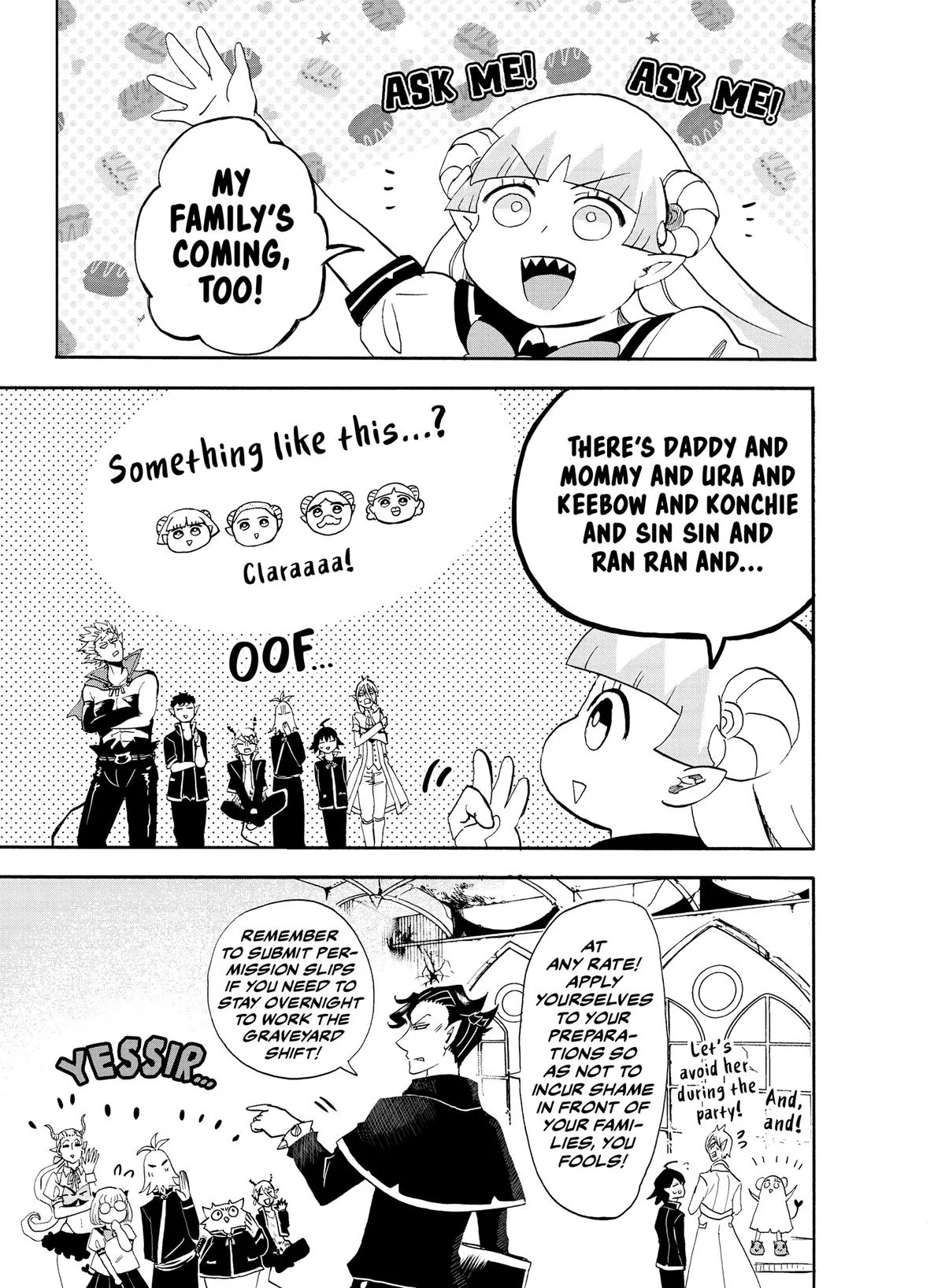 Welcome to Demon School! Iruma-kun Chapter 24 – Page 5
