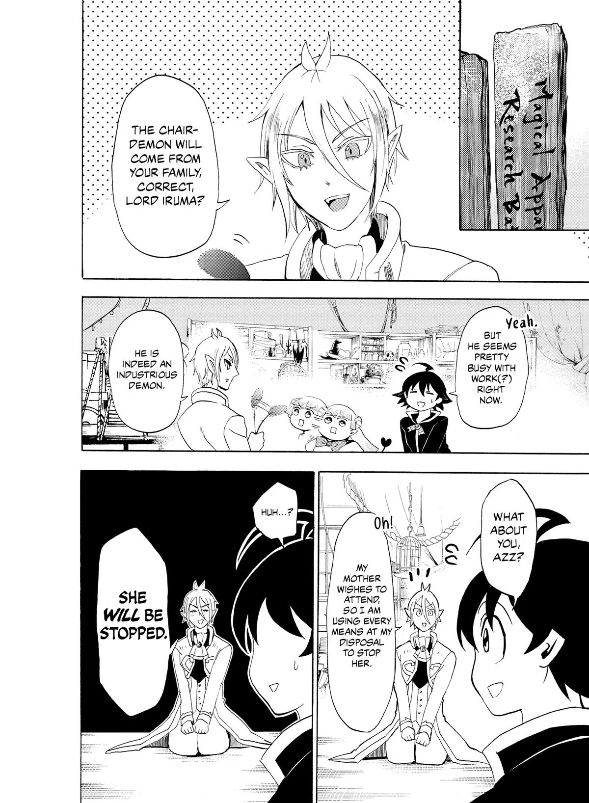 Welcome to Demon School! Iruma-kun Chapter 24 – Page 6