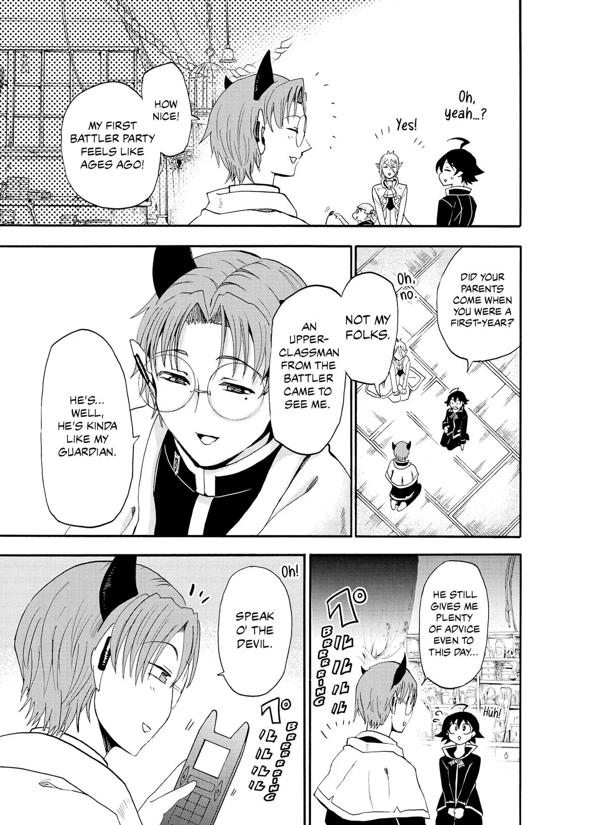 Welcome to Demon School! Iruma-kun Chapter 24 – Page 7