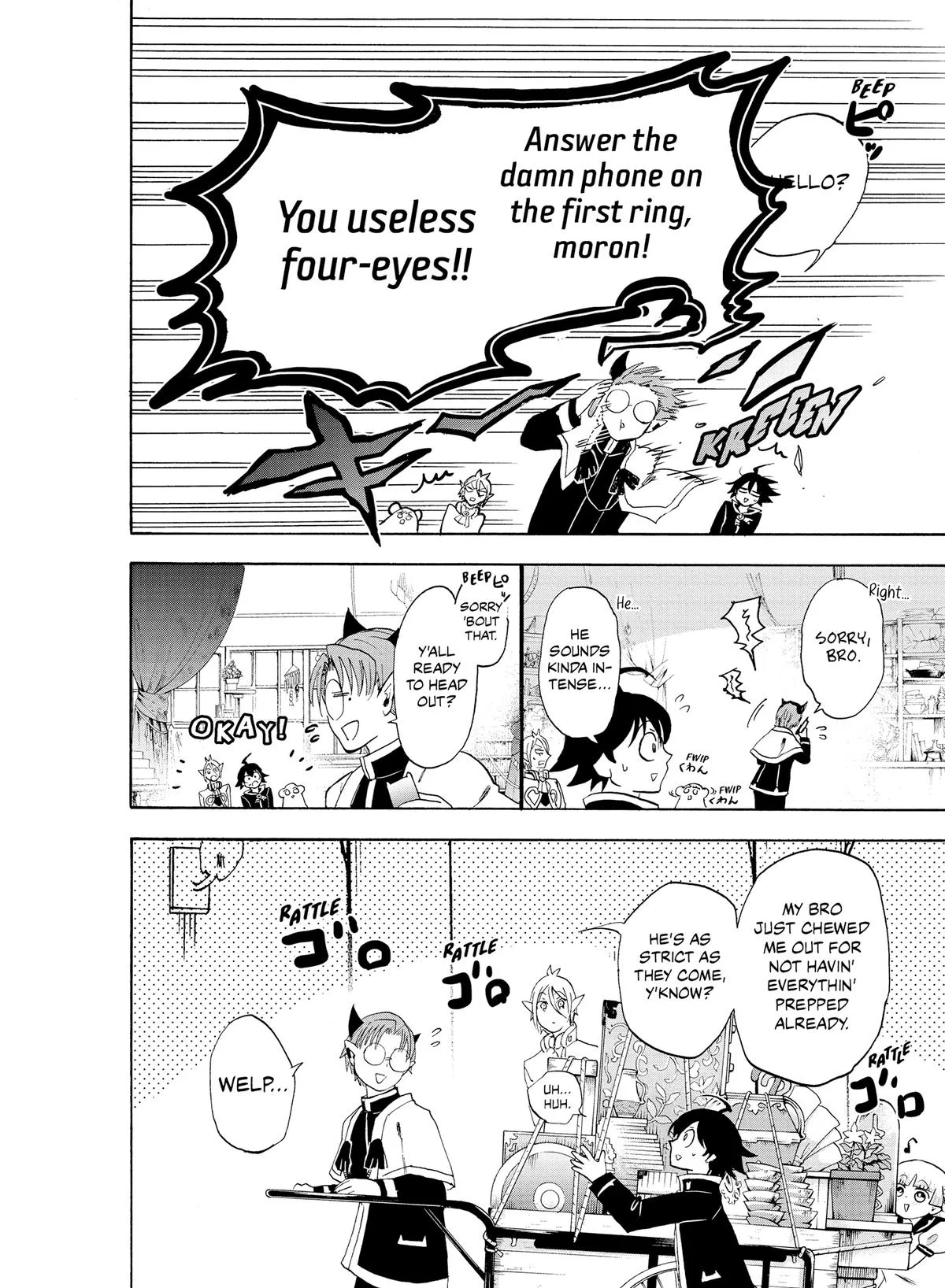 Welcome to Demon School! Iruma-kun Chapter 24 – Page 8