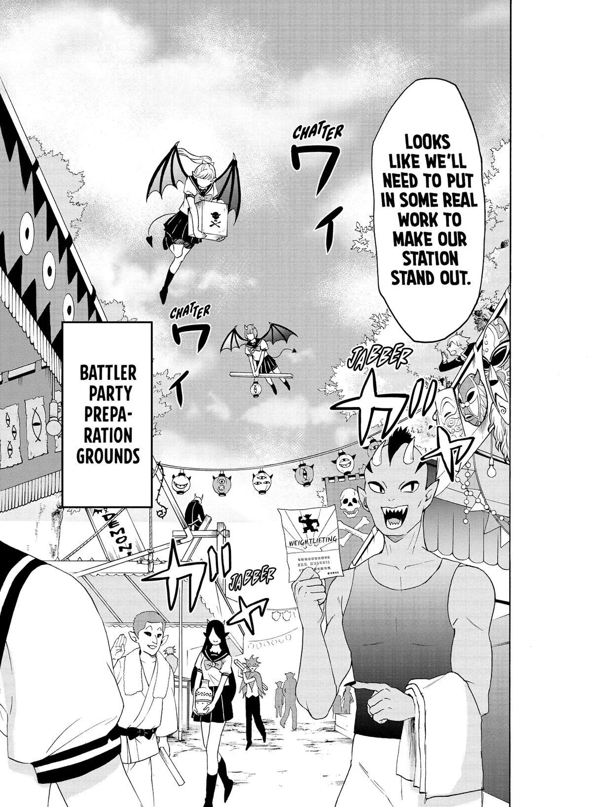 Welcome to Demon School! Iruma-kun Chapter 24 – Page 9