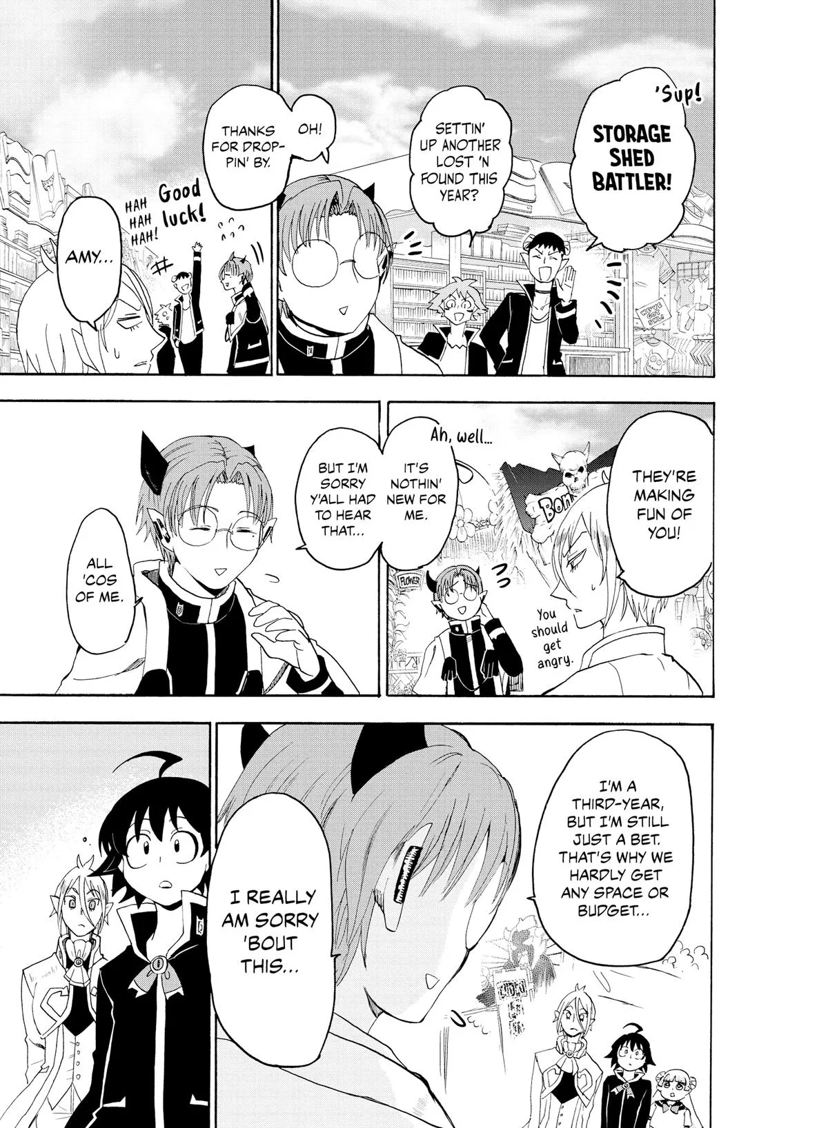 Welcome to Demon School! Iruma-kun Chapter 24 – Page 12