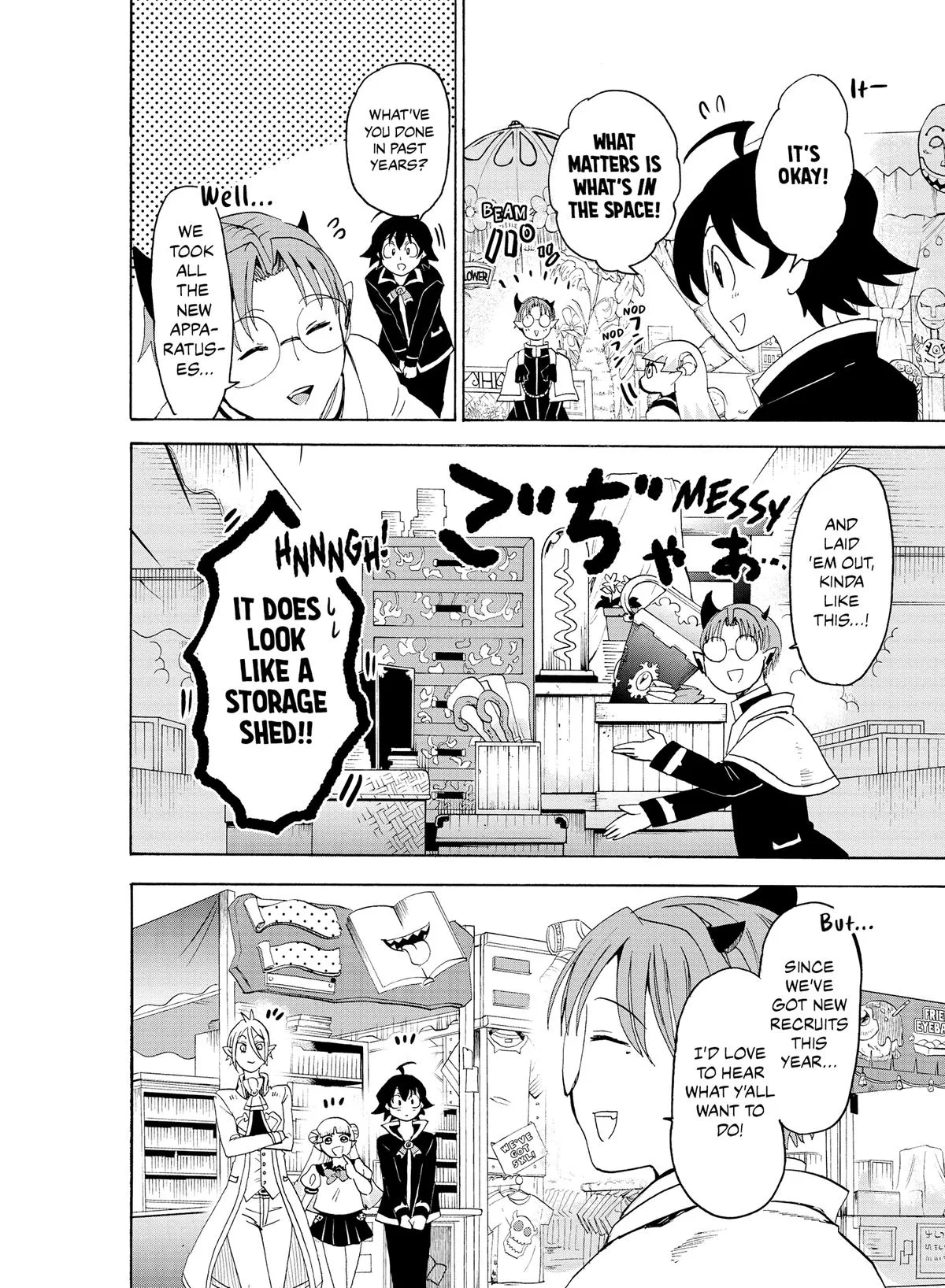 Welcome to Demon School! Iruma-kun Chapter 24 – Page 13