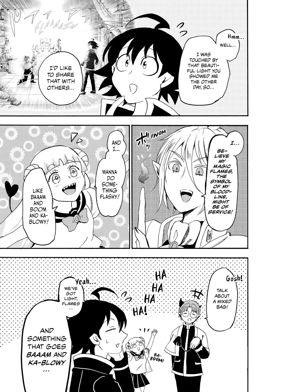 Welcome to Demon School! Iruma-kun Chapter 24 – Page 14