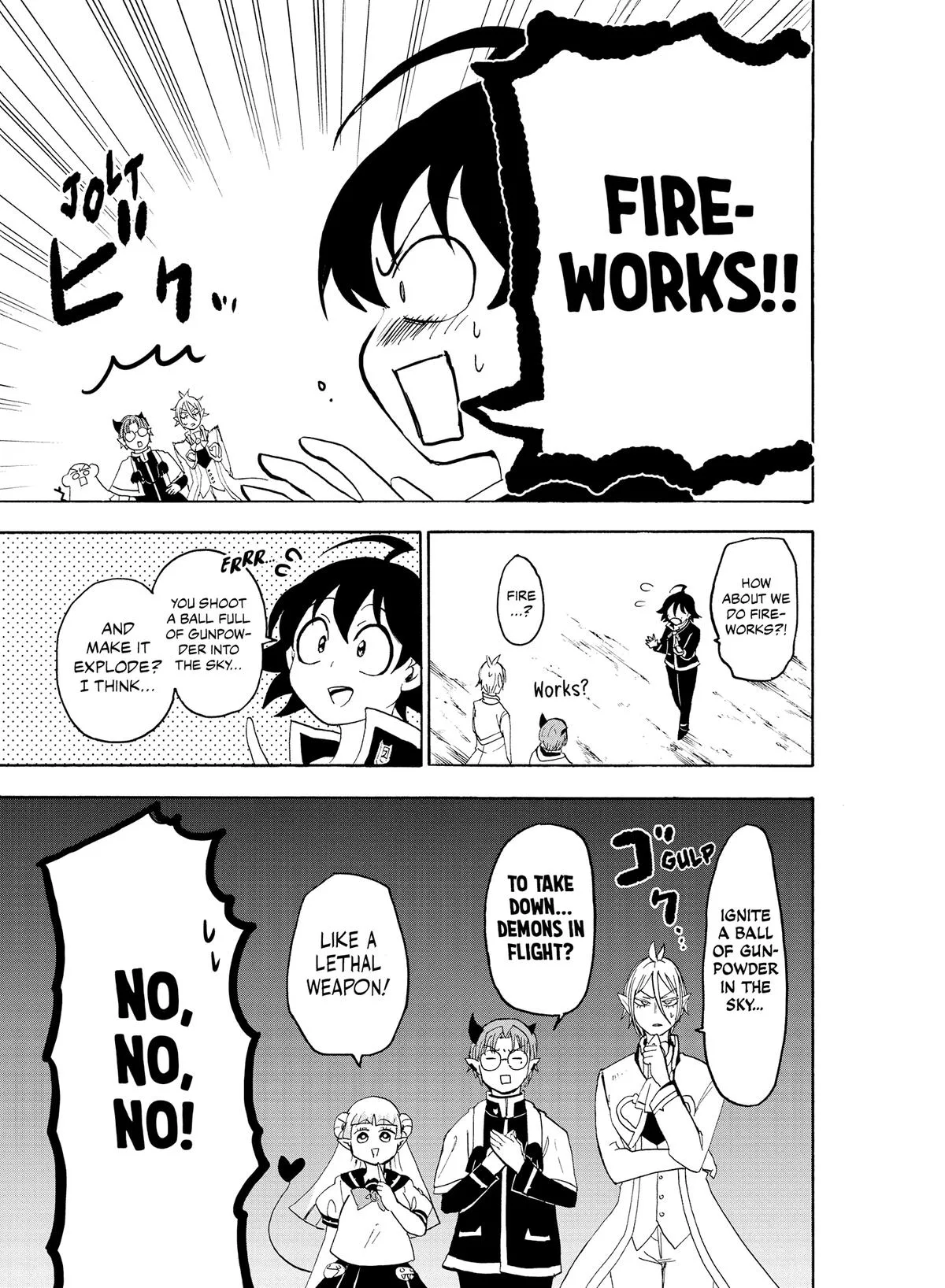 Welcome to Demon School! Iruma-kun Chapter 24 – Page 16