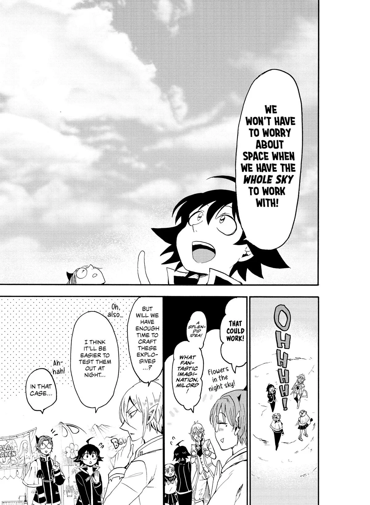 Welcome to Demon School! Iruma-kun Chapter 24 – Page 18
