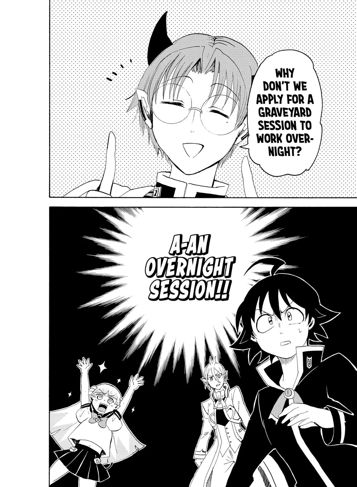 Welcome to Demon School! Iruma-kun Chapter 24 – Page 19