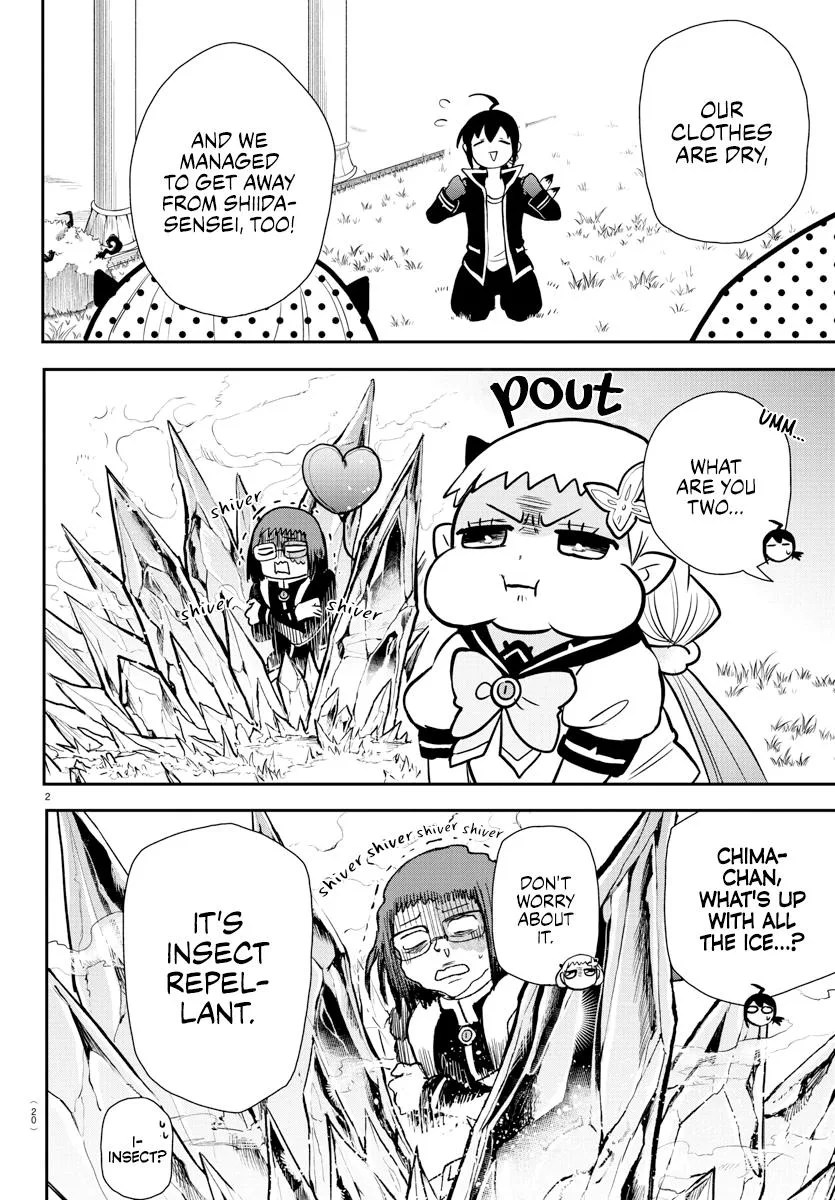 Welcome to Demon School! Iruma-kun Chapter 242 – Page 4