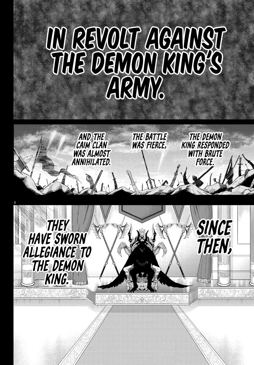 Welcome to Demon School! Iruma-kun Chapter 243 – Page 2