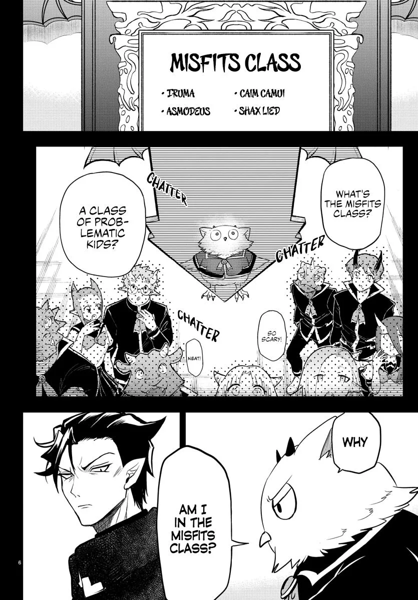 Welcome to Demon School! Iruma-kun Chapter 243 – Page 6