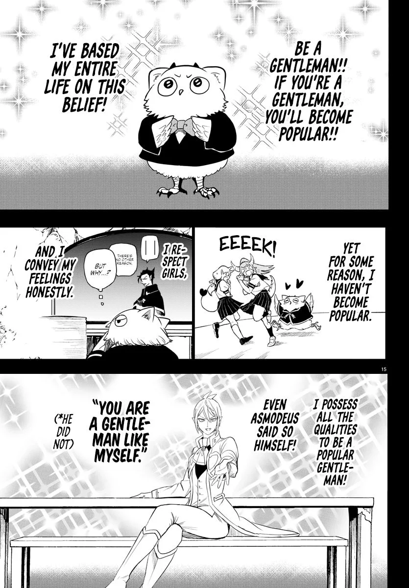 Welcome to Demon School! Iruma-kun Chapter 243 – Page 14