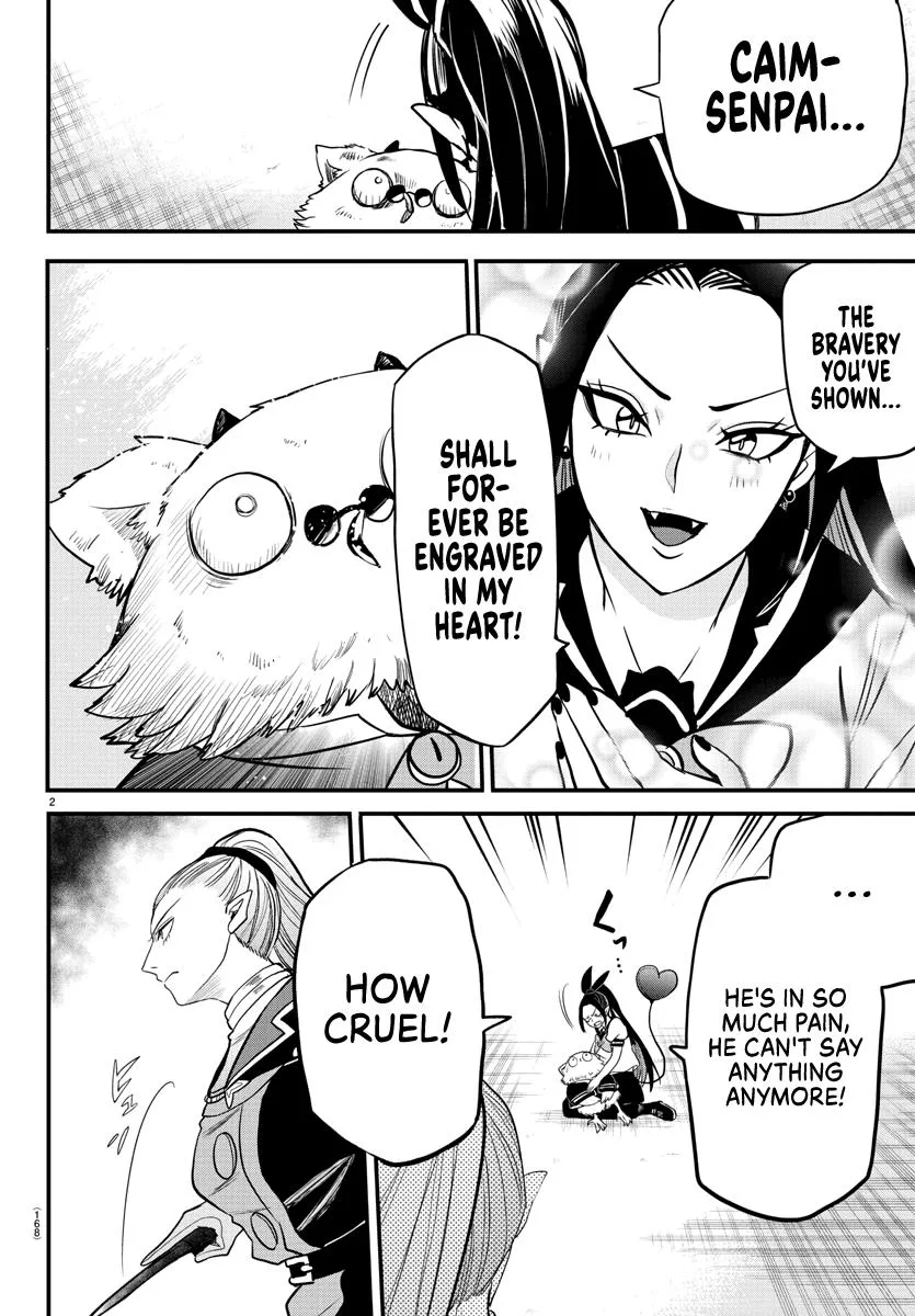 Welcome to Demon School! Iruma-kun Chapter 244 – Page 2
